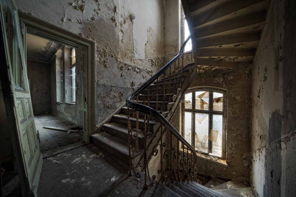 Staré schodiště